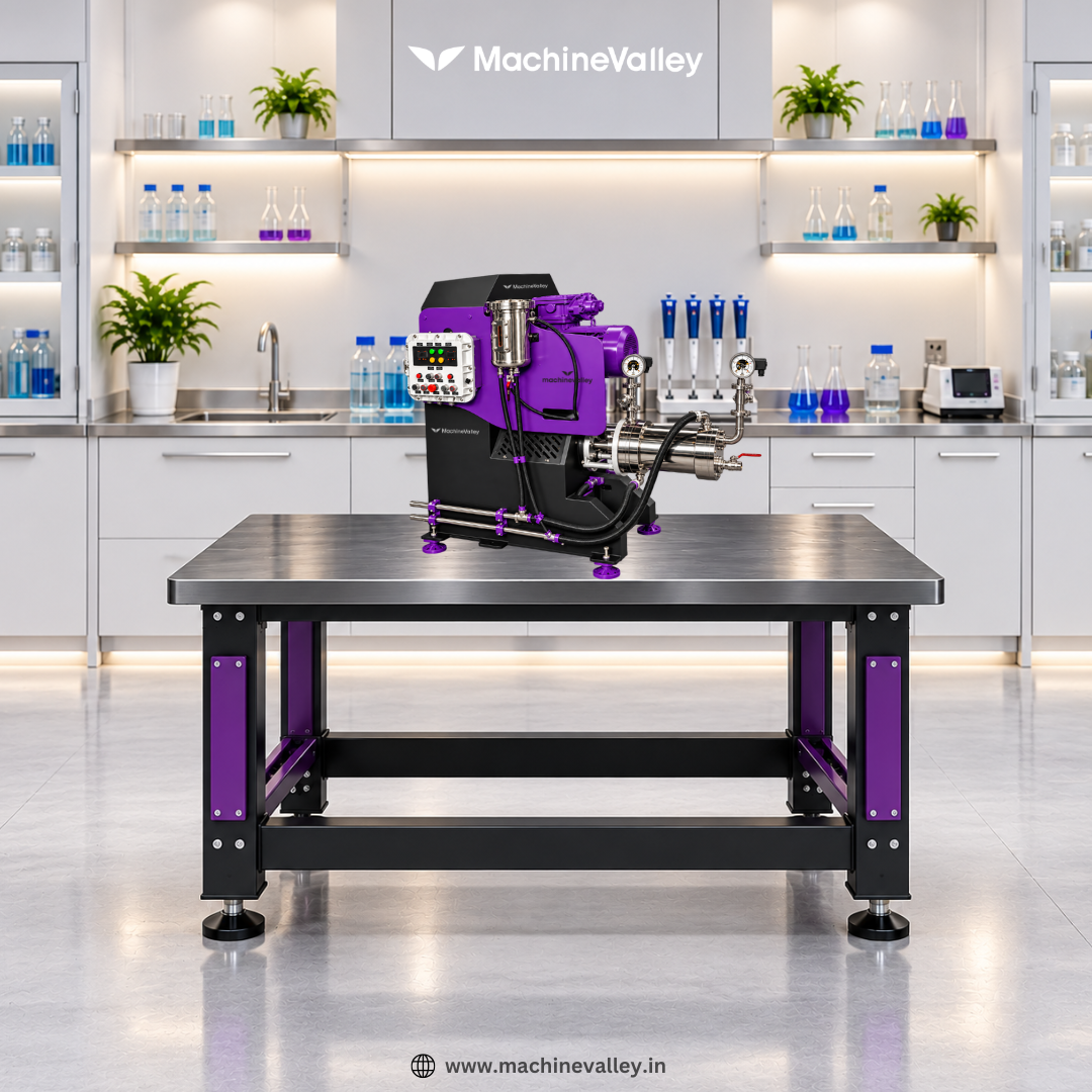 Lab Dyno Mill Machine